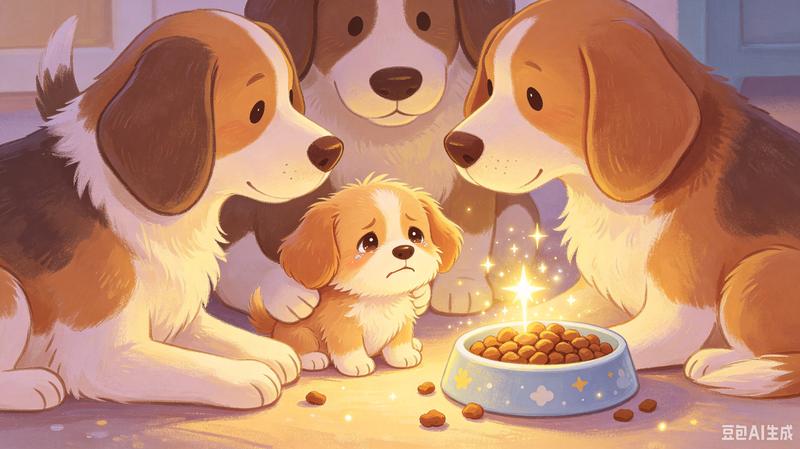 魔术狗食