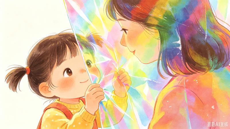 会变颜色的妈妈